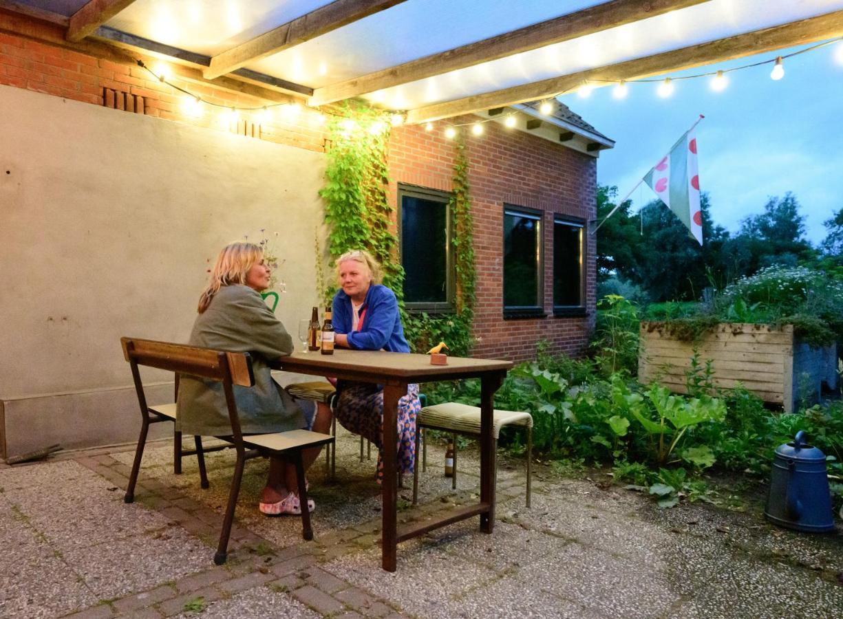 Het Lage Noorden Bed & Breakfast Marrum Exterior foto